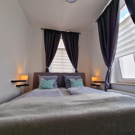 Ferienwohnung Mit Fitnessstudio Top1 Plauen Esterno foto