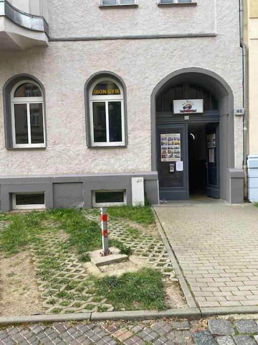 Ferienwohnung Mit Fitnessstudio Top1 Plauen Esterno foto