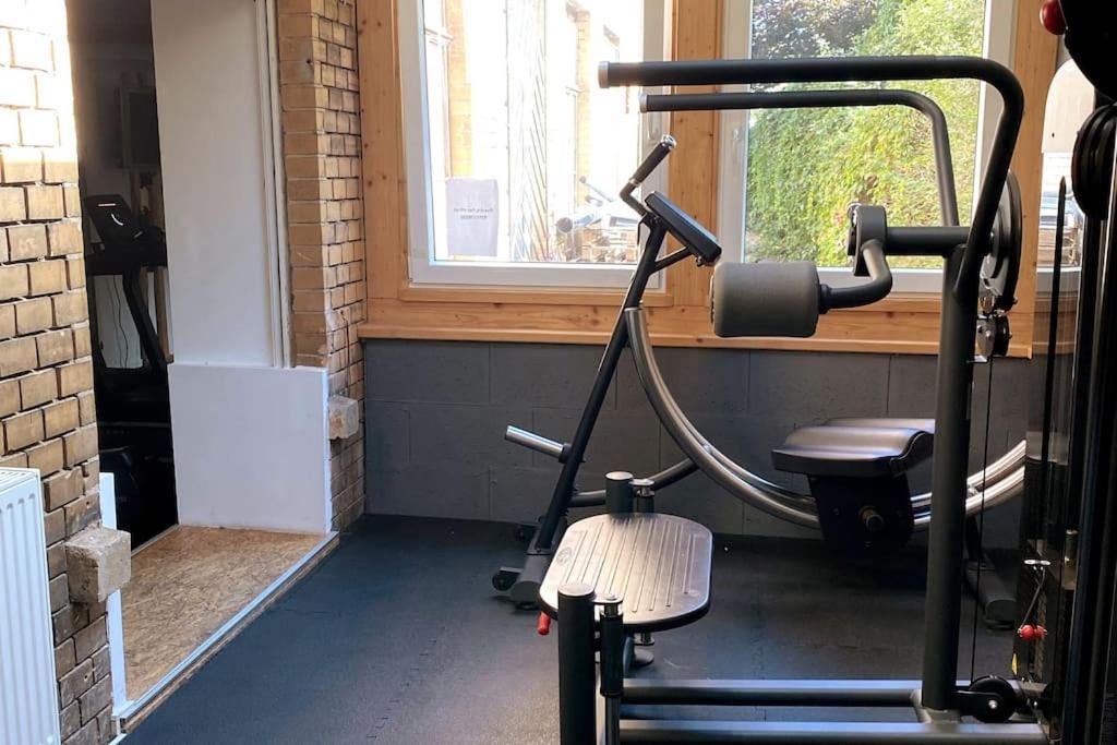 Ferienwohnung Mit Fitnessstudio Top1 Plauen Esterno foto