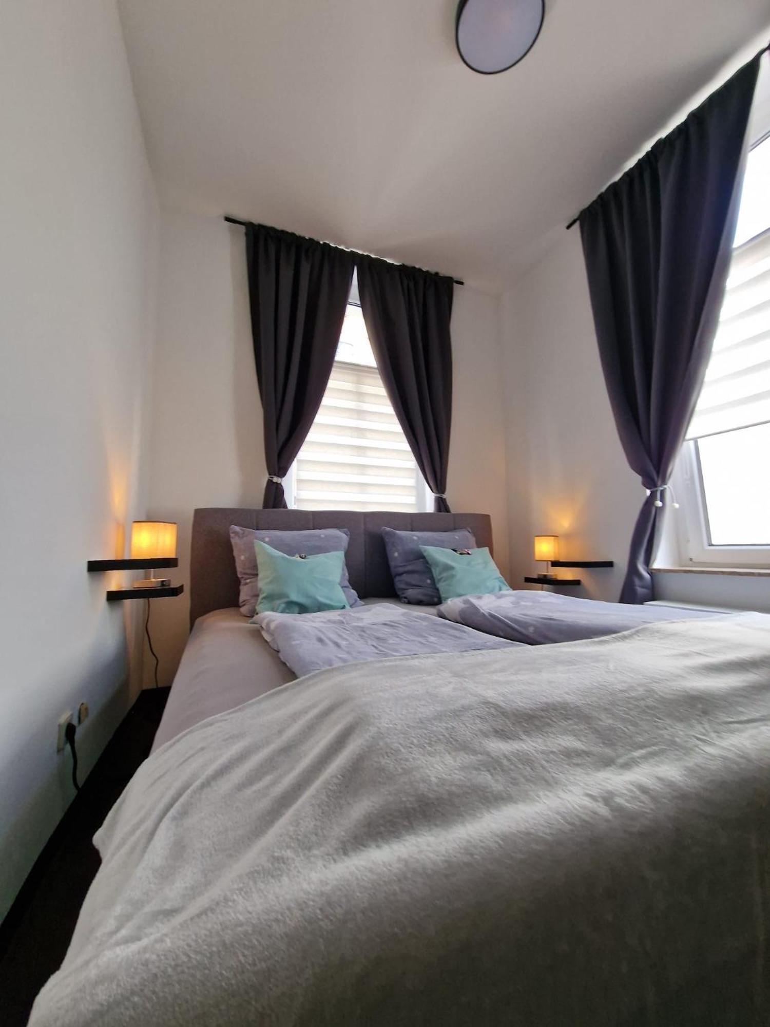 Ferienwohnung Mit Fitnessstudio Top1 Plauen Esterno foto