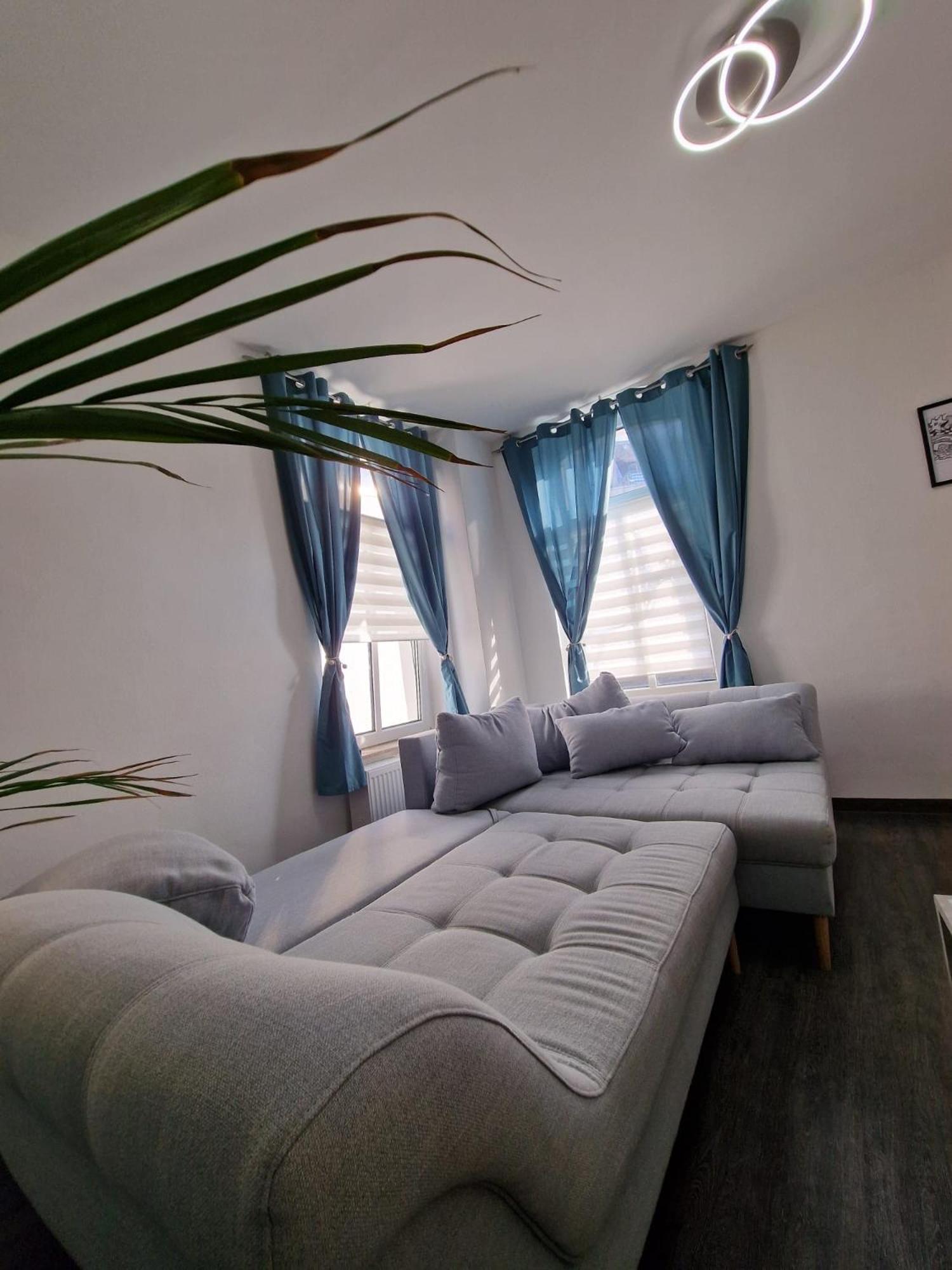 Ferienwohnung Mit Fitnessstudio Top1 Plauen Esterno foto