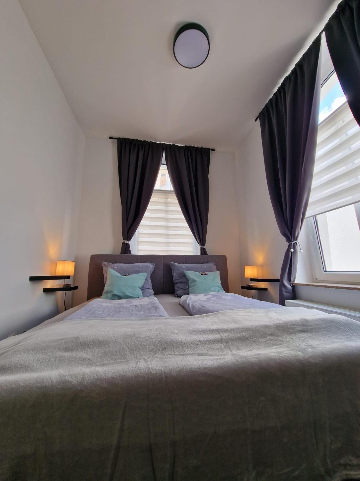 Ferienwohnung Mit Fitnessstudio Top1 Plauen Esterno foto