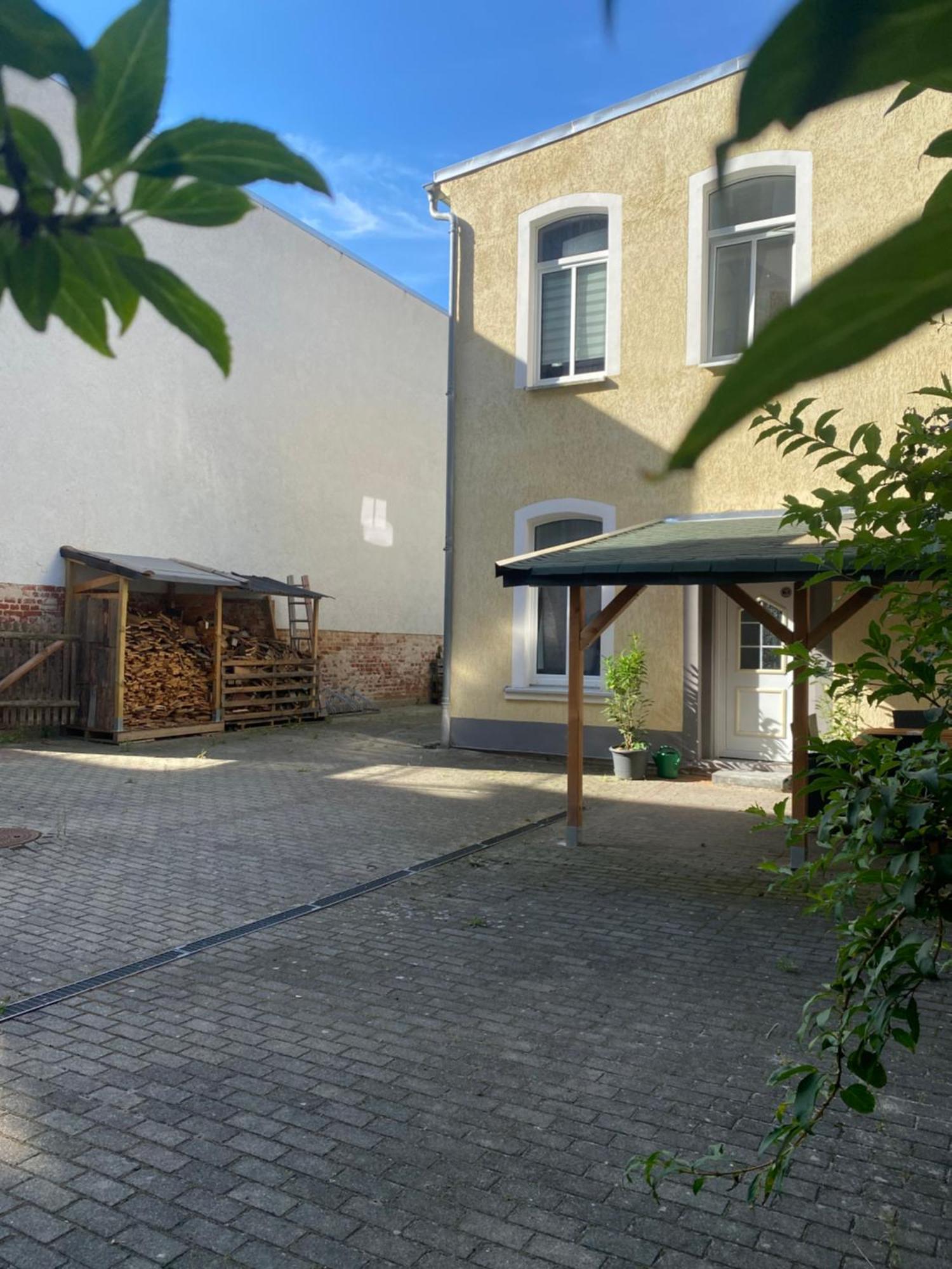 Ferienwohnung Mit Fitnessstudio Top1 Plauen Esterno foto