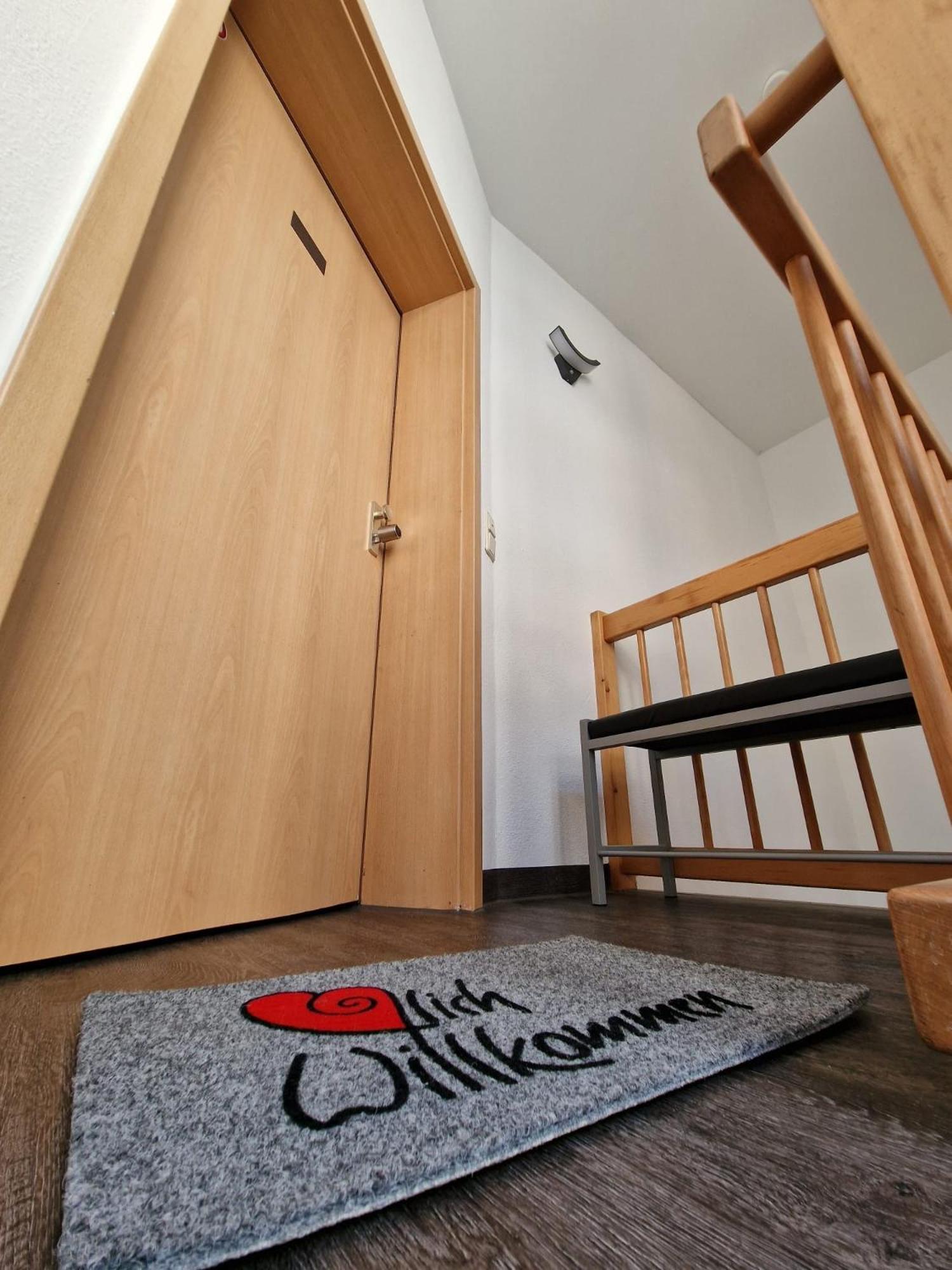 Ferienwohnung Mit Fitnessstudio Top1 Plauen Esterno foto