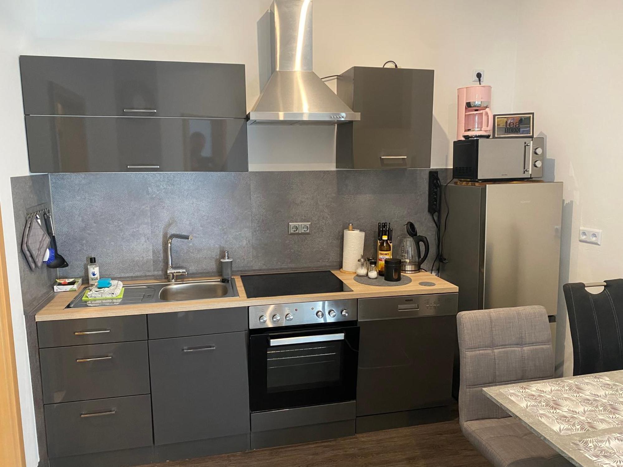 Ferienwohnung Mit Fitnessstudio Top1 Plauen Esterno foto