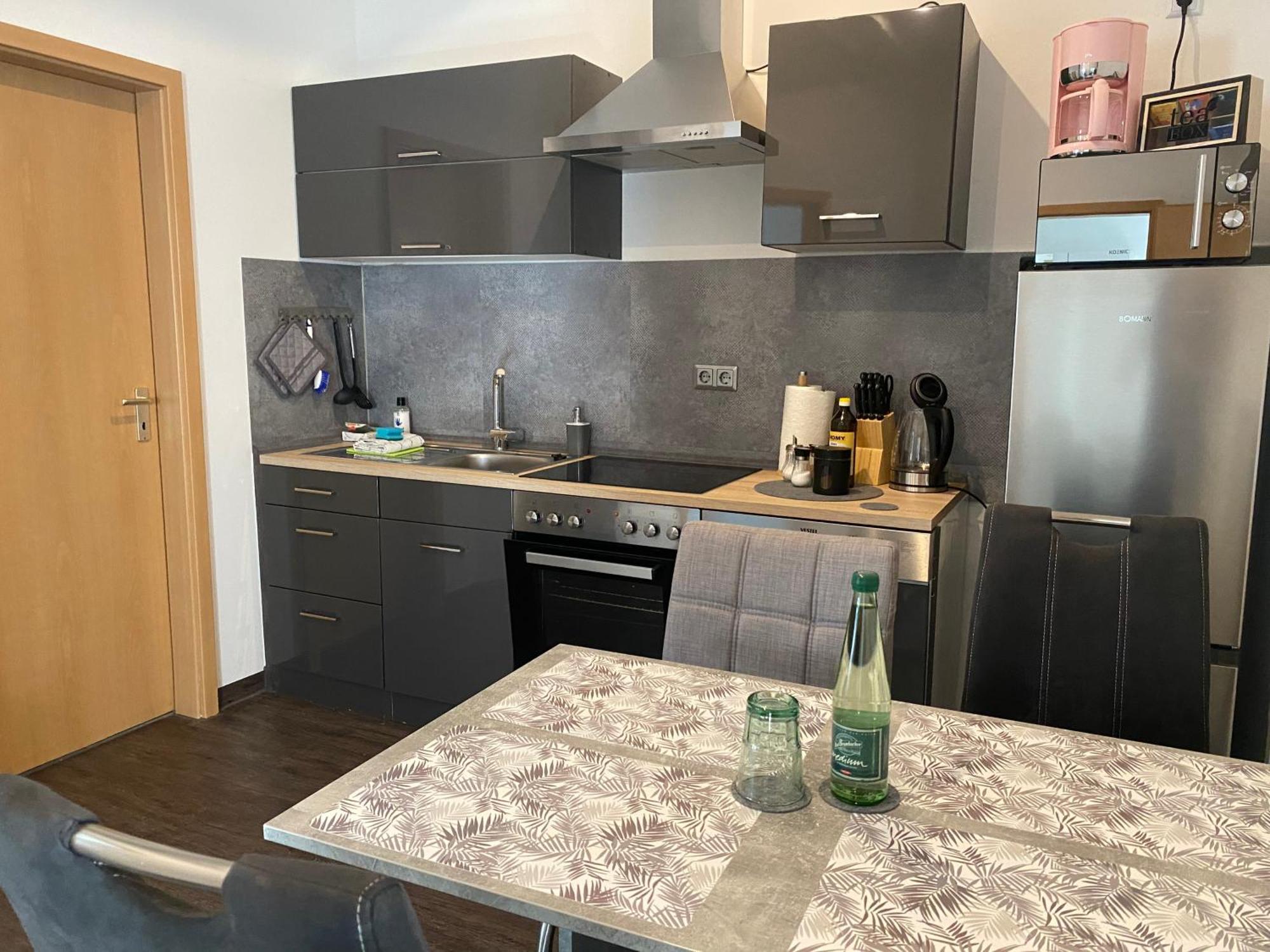 Ferienwohnung Mit Fitnessstudio Top1 Plauen Esterno foto